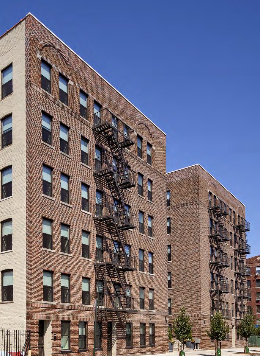 Bryant Avenue Apartments, Bronx